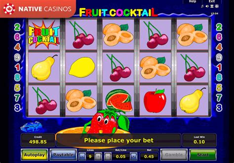 fruit cocktail game free play|Fruit Cocktail Slot Machine ᗎ Play FREE Casino .